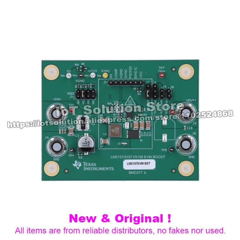 LM5157EVM-BST LM5157 boost converter evaluation module