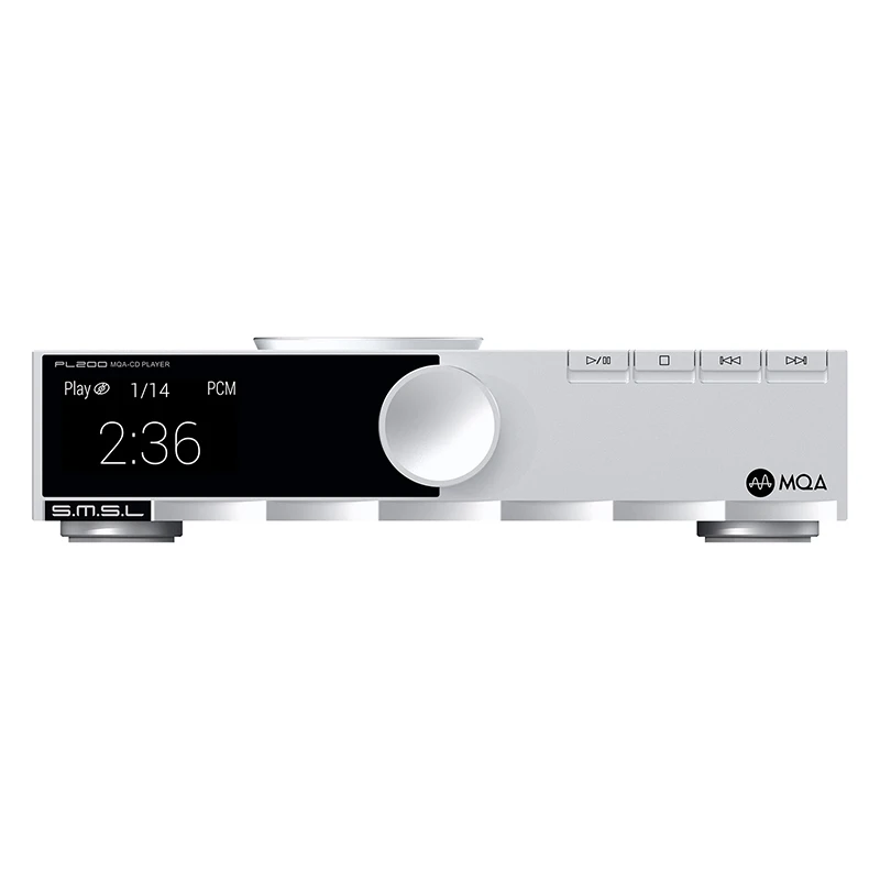 SMSL PL200 MQA CD Player Hi-End Class CD Program AK4499EX DAC Digital Audio USB DAC Supports Bluetooth High-end Lossless Music