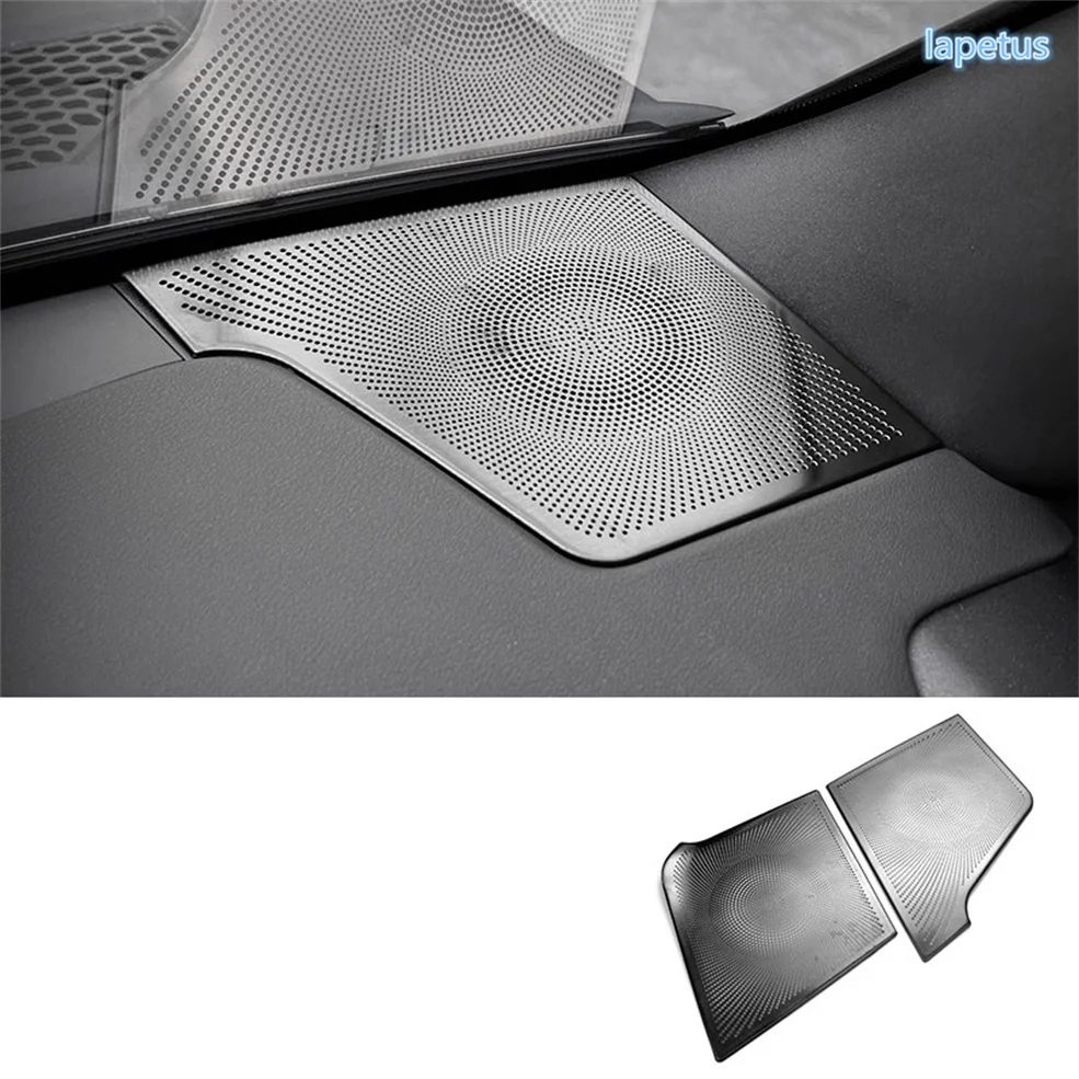 

Car Pillar A Reading Light Lamp Door Handle Bowl Inner Door Speaker Cover Trim For Toyota Land Cruiser Prado 250 LC250 2024 2025