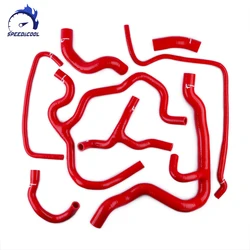 SPEED&COOL For 2012-2018 Vauxhall Astra Mk6 J 2.0 VXR Car Silicone Radiator Coolant Hose Kit