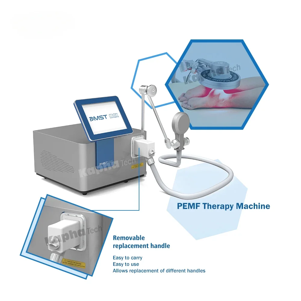 Newest Machines PMST MAX Physio Magneto Trigger Point Pemf Magnetic Therapy Device Magneto Therapy