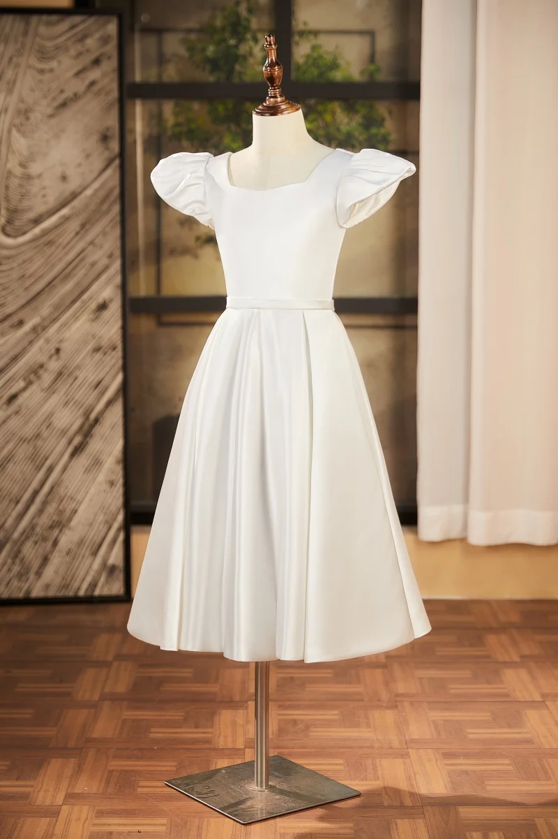 공주 드레스 소녀 고급 드레스 피아노 연주 바이올린 연주 드레스 Kidsren 호스트 Catwalk Dress