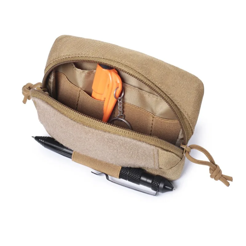 Tactical Waist Bag Outdoor Camping Climbing Wallet Purse Fanny Backpack Phone Bags Nylon Molle Hunting Waist Belt Pouches