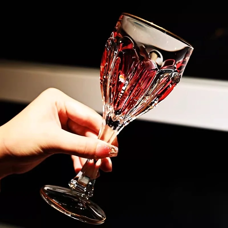 

Crystal glass goblet red wine glass white wine glass household cup
