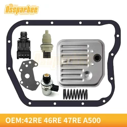 Dodge、oem 42re 46re 47re a500 56028196ad、4617210、7ピースセット用のガバトルソレノイドバルブ伝送キット