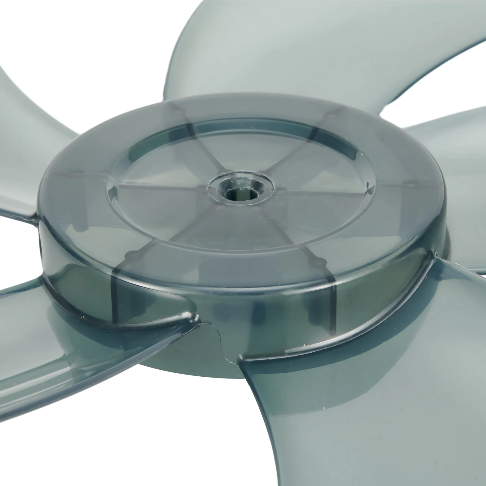 16-inch Plastic Five-blade Mini Fan Blades With Nut Cover Base, Suitable For Vertical Floor-standing Wall Fans And Table Fans