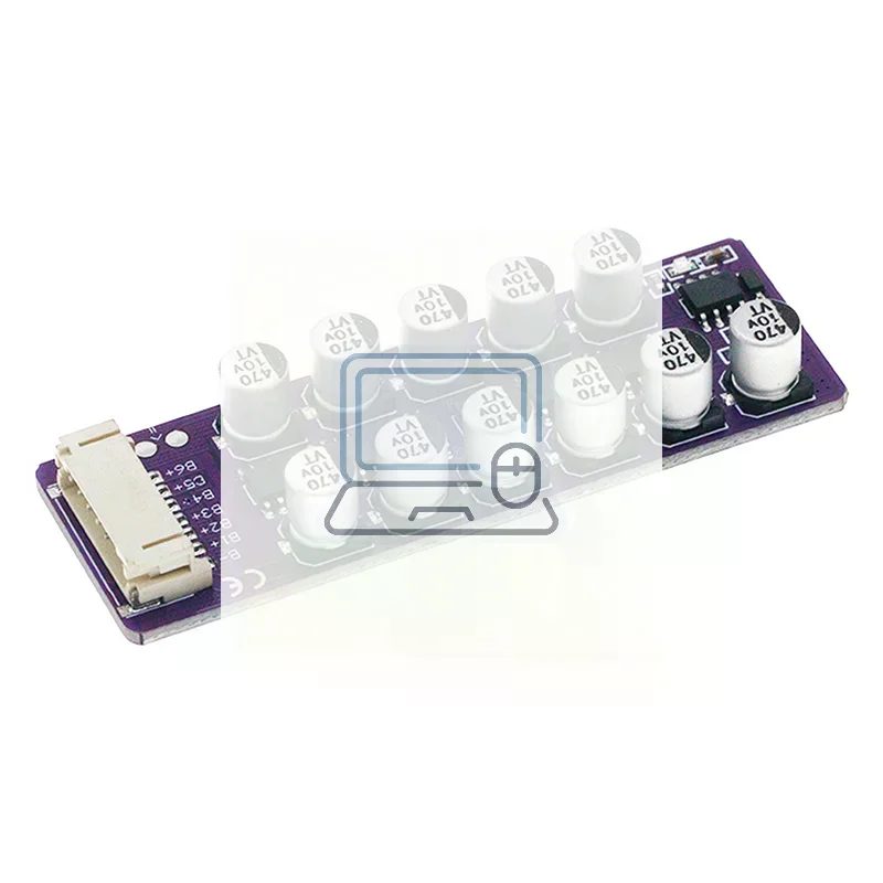 1.2A BMS 3S 4S 5S 6S 18650 Lithium Battery Active Equalization Board Li-ion LiFePo4 Balancer Energy Transfer Balance Capacitor