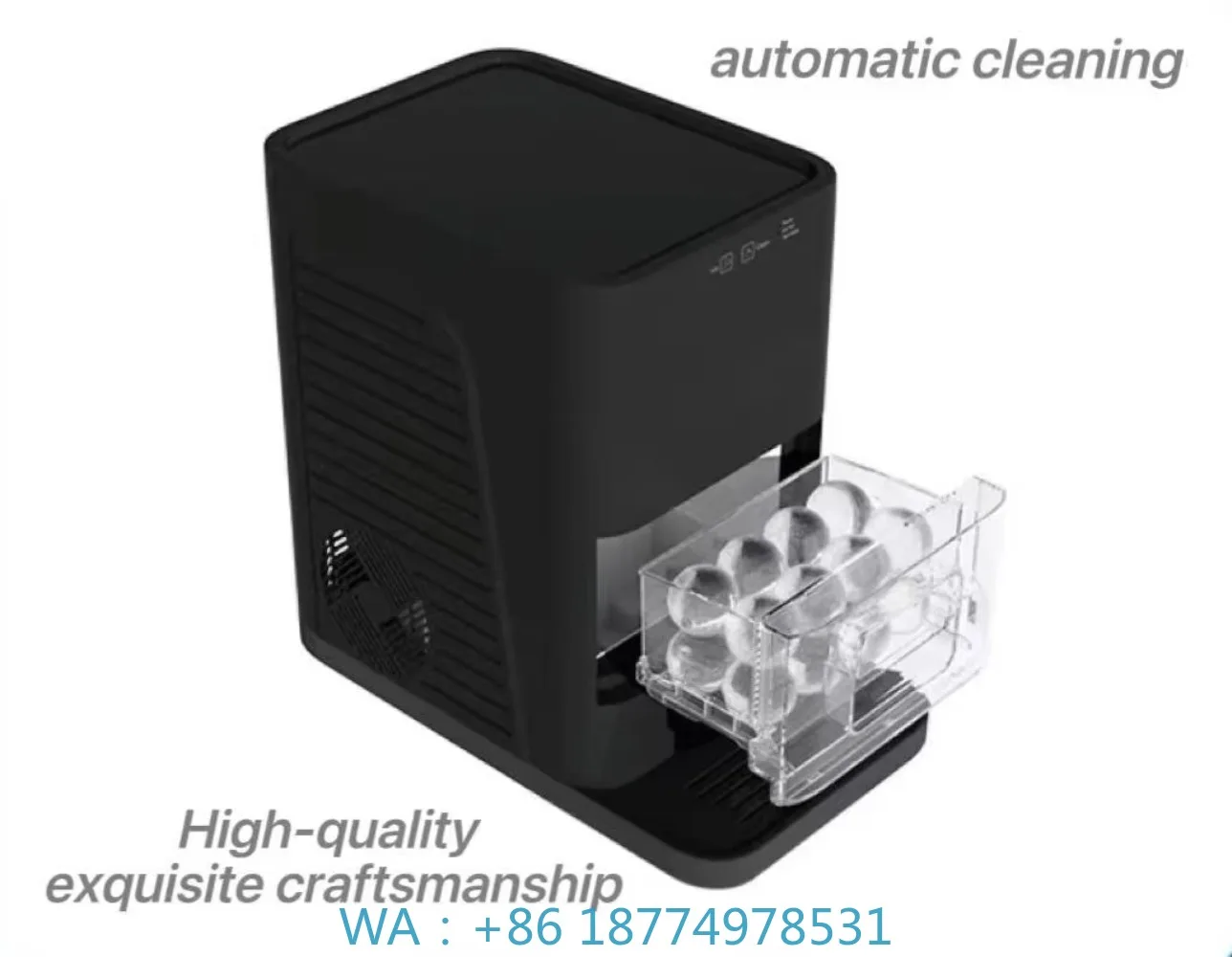 Commercial Automatic Sphere Ice Balls Maker for Transparent Ice Production for Bar Cocktail Restaurant Beverage Preparation