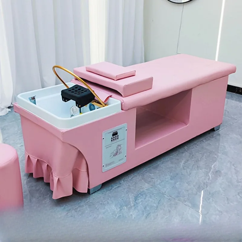 Cama de masaje con hidromasaje, calentador de agua para fumigación, centro de bienestar dedicado a salones de belleza, cama de masaje tailandés