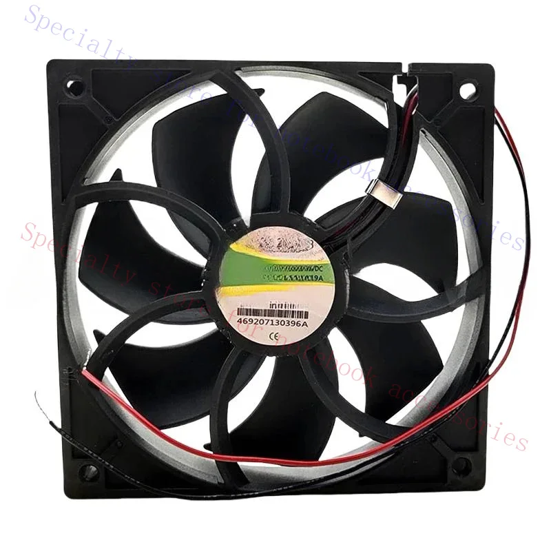 AAA+ KA1225-2500D24B 12025 24V 0.19A 12cm Cooling Fan