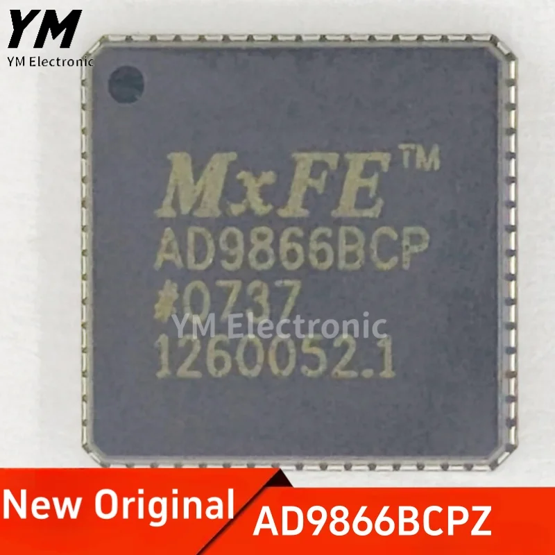 

New Original AD9866BCPZ AD9866BCPZRL LFCSP-64 RF front-end chip