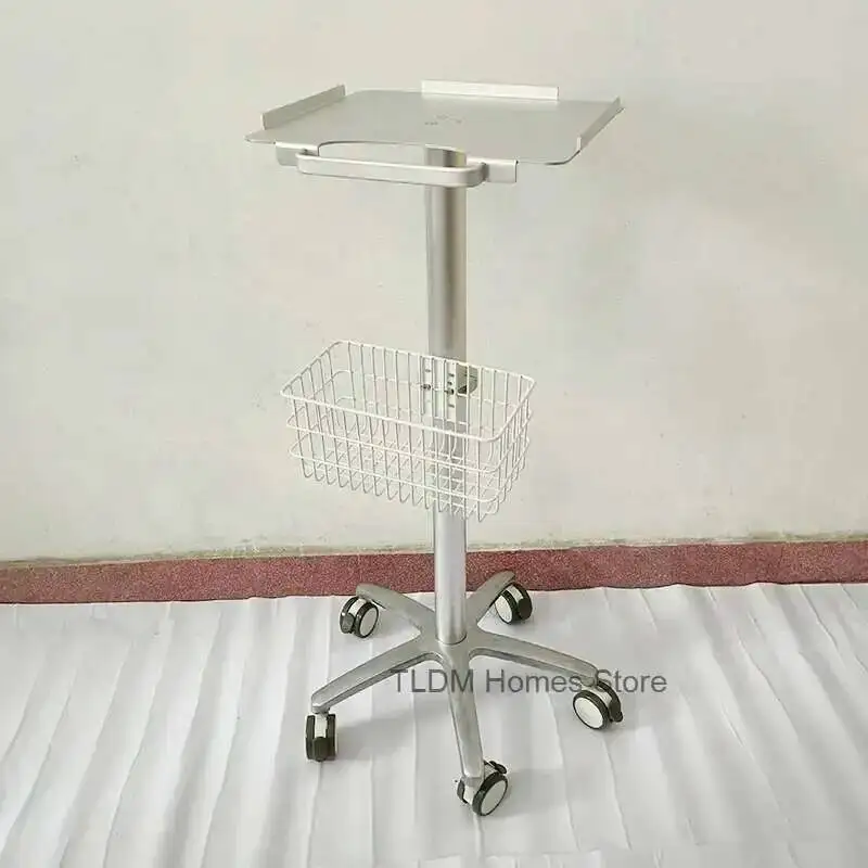 Tattoo Beauty Instrument Trolleys Cart Salon Spa Hospital Storage Auxiliary Cart with Shelf Wheels Beauty Salon Equipment Cart