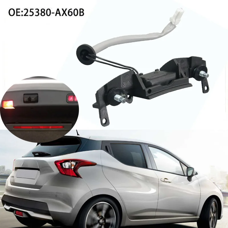 

Tailgate Trunk Opening Opener Lock Release Switch For Nissan Micra 02-10 Boot Lid Tailgate Trunk Opening Opener Switch Parts