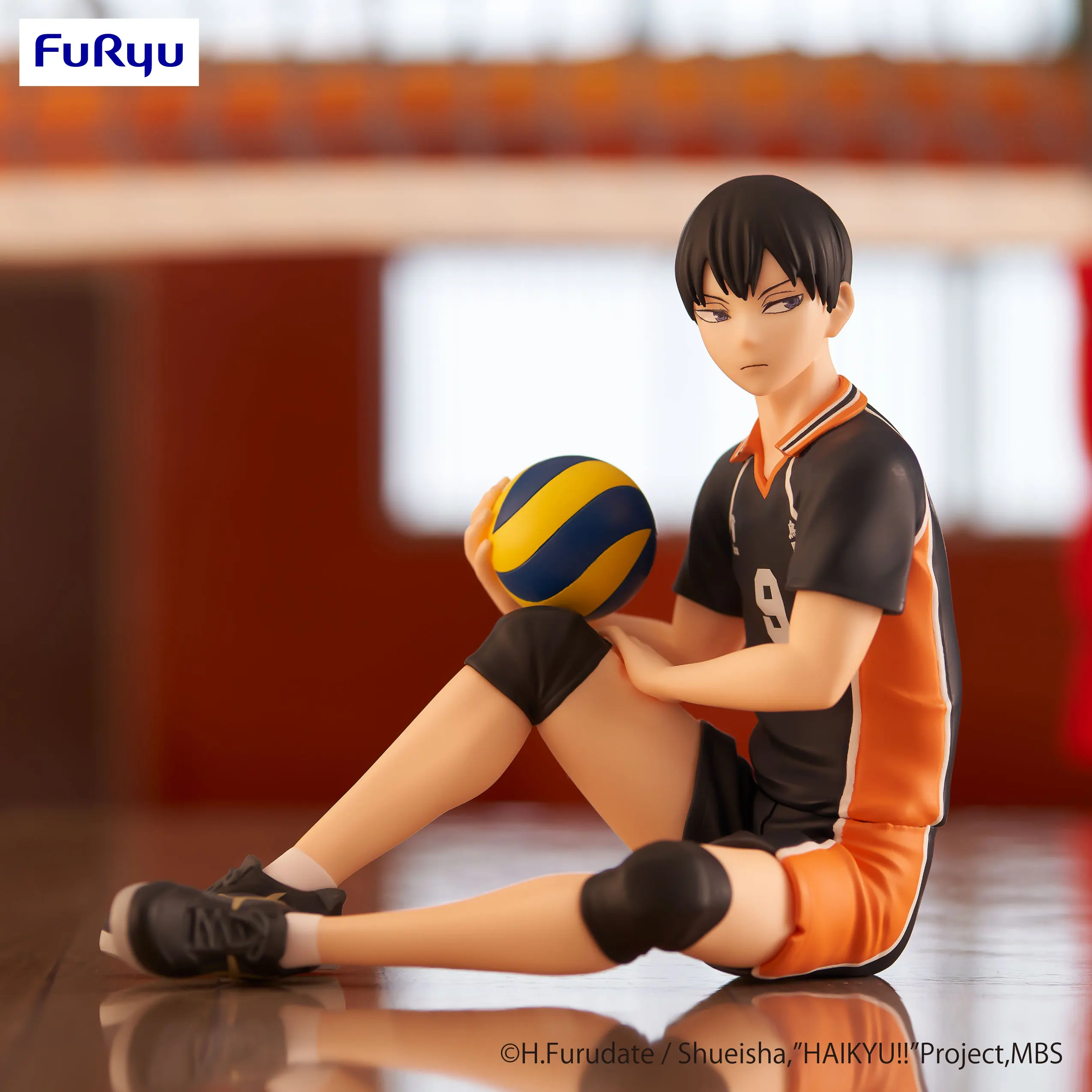 

Furyu HAIKYU!! Noodle Stopper Figure Tobio Kageyama Anime Action Figures Model Figurine Toys