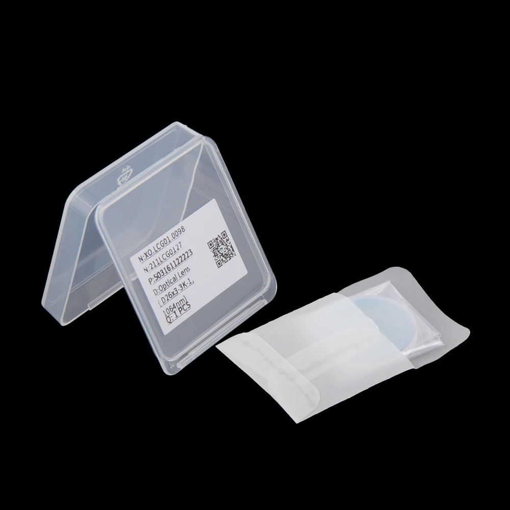 211LCG0127 Raytools Original Fiber Laser Protective Windows 26x3mm for 1064nm Raytools BF03 BF04K Fiber Laser Welding Machine