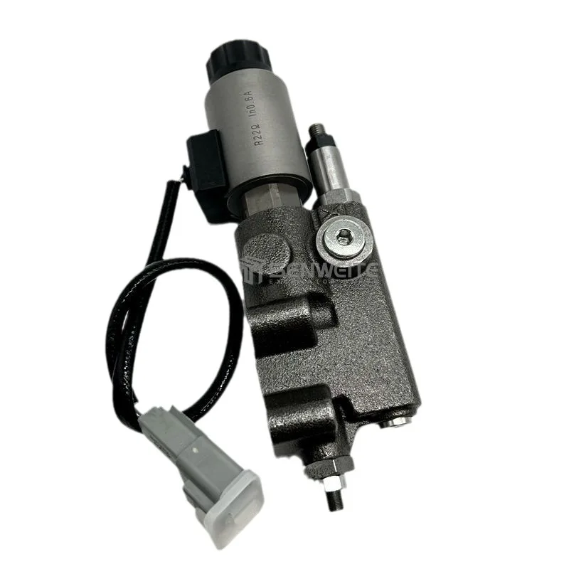 Excavator Accessories 330/336/349D C9/C13 Fan Pump Solenoid Valve Assembly 259-0907