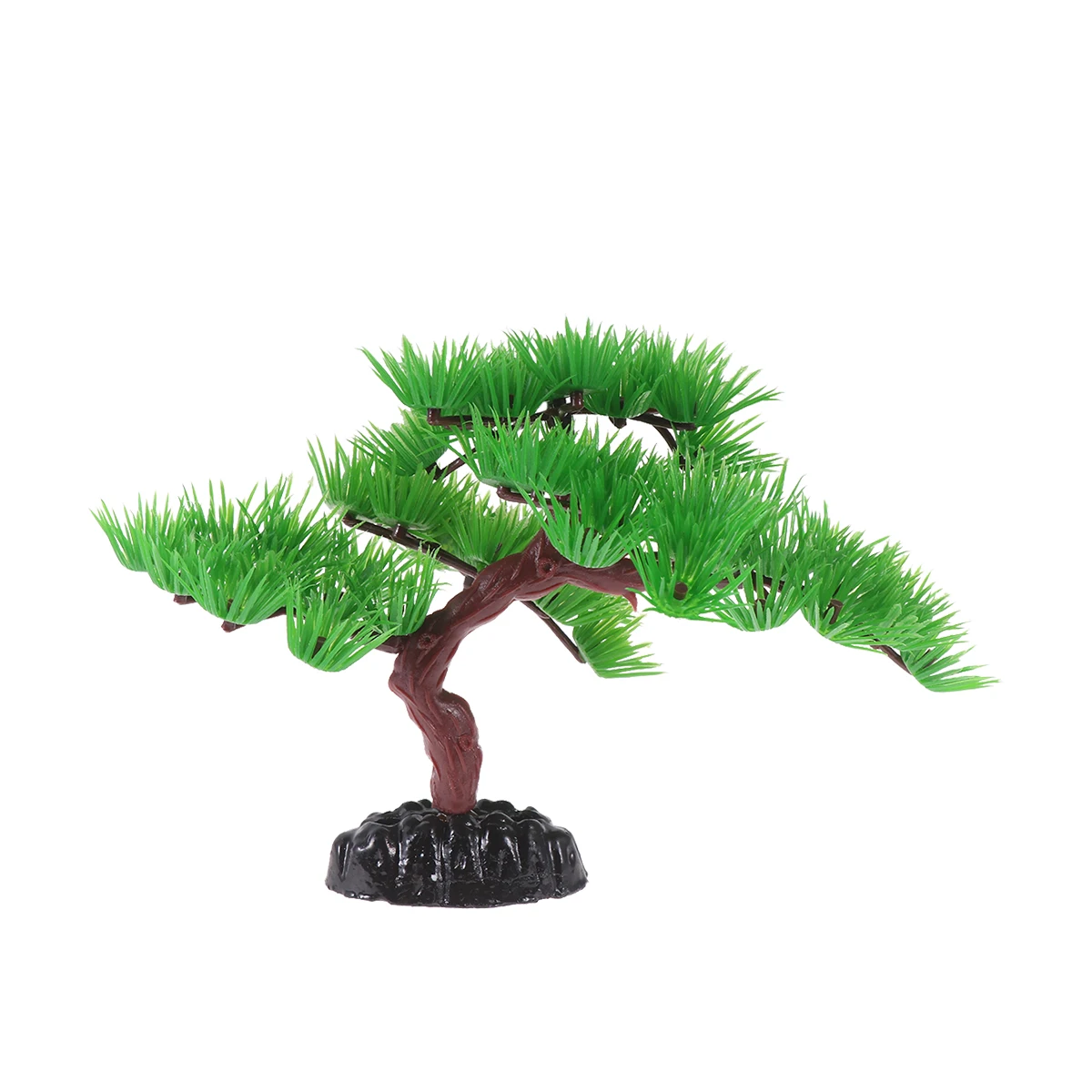 

1pc Artificial Green Plants for Fish Tank Aquarium Decor Coconut Bonsai Tree LifelikePlants Safe Water QualityDecoration