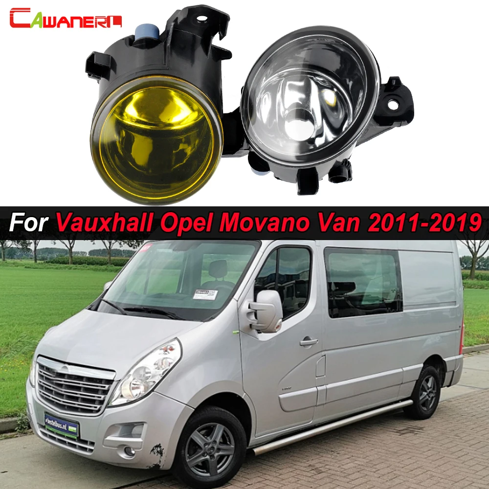 2 Stücke Auto Rechts + Links Nebelscheinwerfer Montage Lampenschirm 55 Watt 100 Watt LED-Halogenlampe H11 Für Vauxhall Opel Movano Van 2011-2019