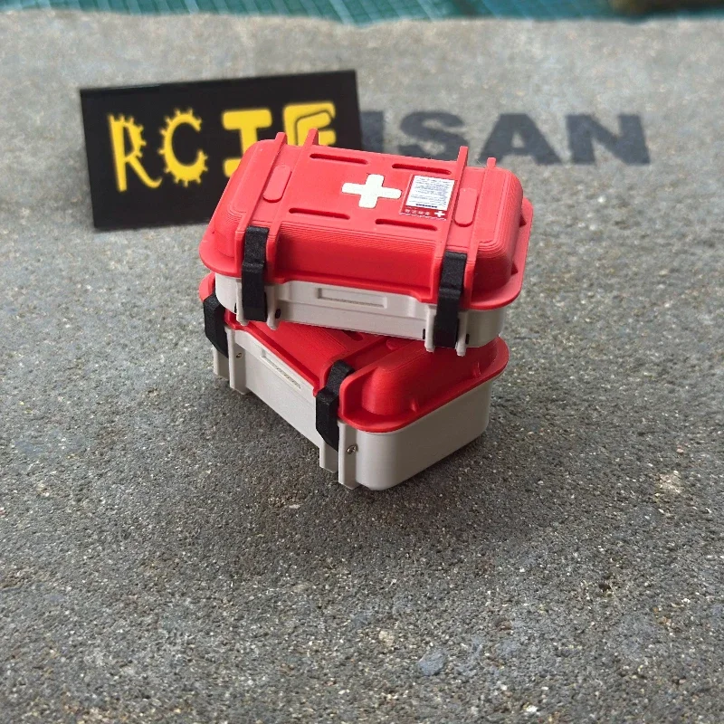 3D Printing Simulated Medical Kit Rescue Kit for 1/10 RC Crawler TRX4 MJX SCX10 RC4WD