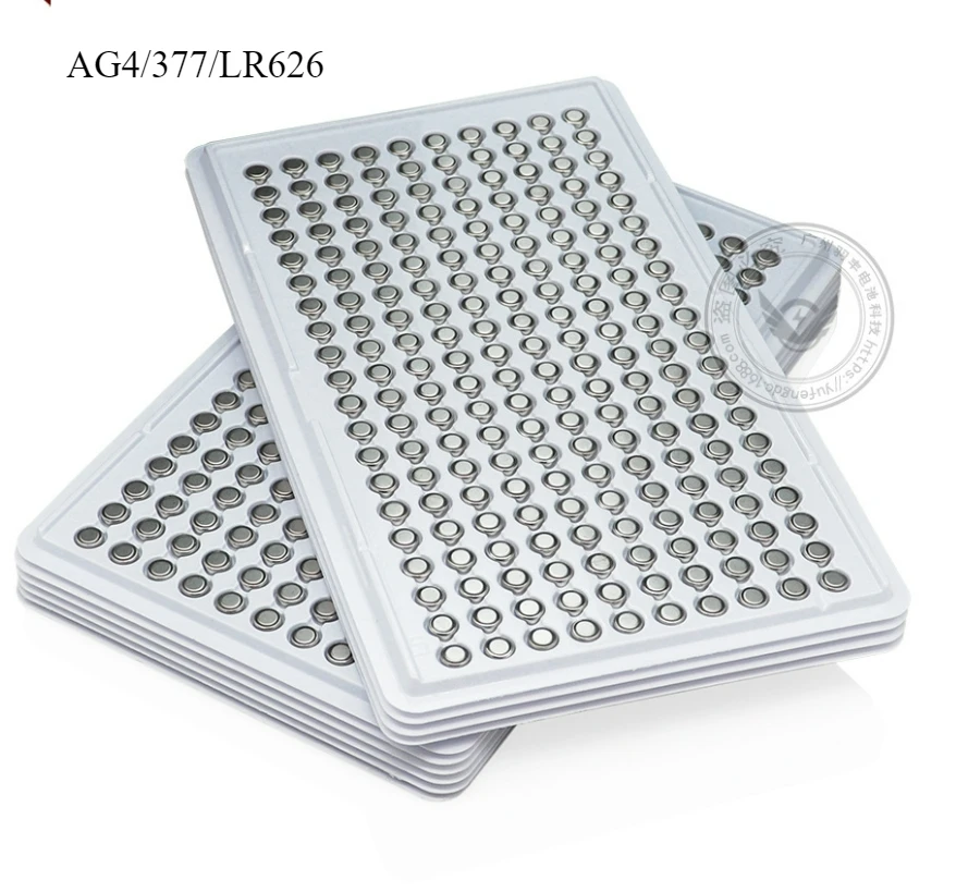 100Pcs1.55V AG13 LR44 버튼 배터리 AG10AG4 AG3 LR1130 LR... - 3