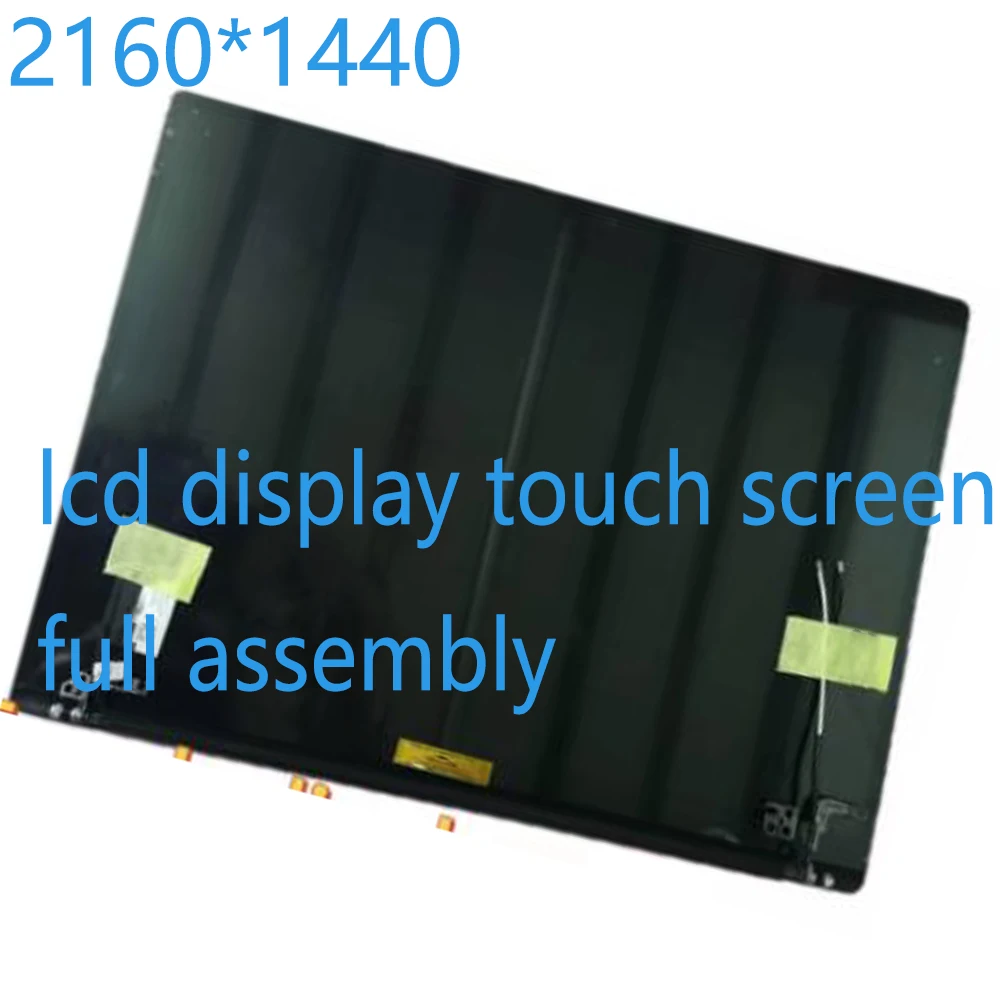 Imagem -04 - para Huawei Matebook 14 Klvl-wfh9 Klvl-wfe9 Klvc-wah9l Display Lcd de Toque Digitador da Tela Substituição Metade Superior Novo