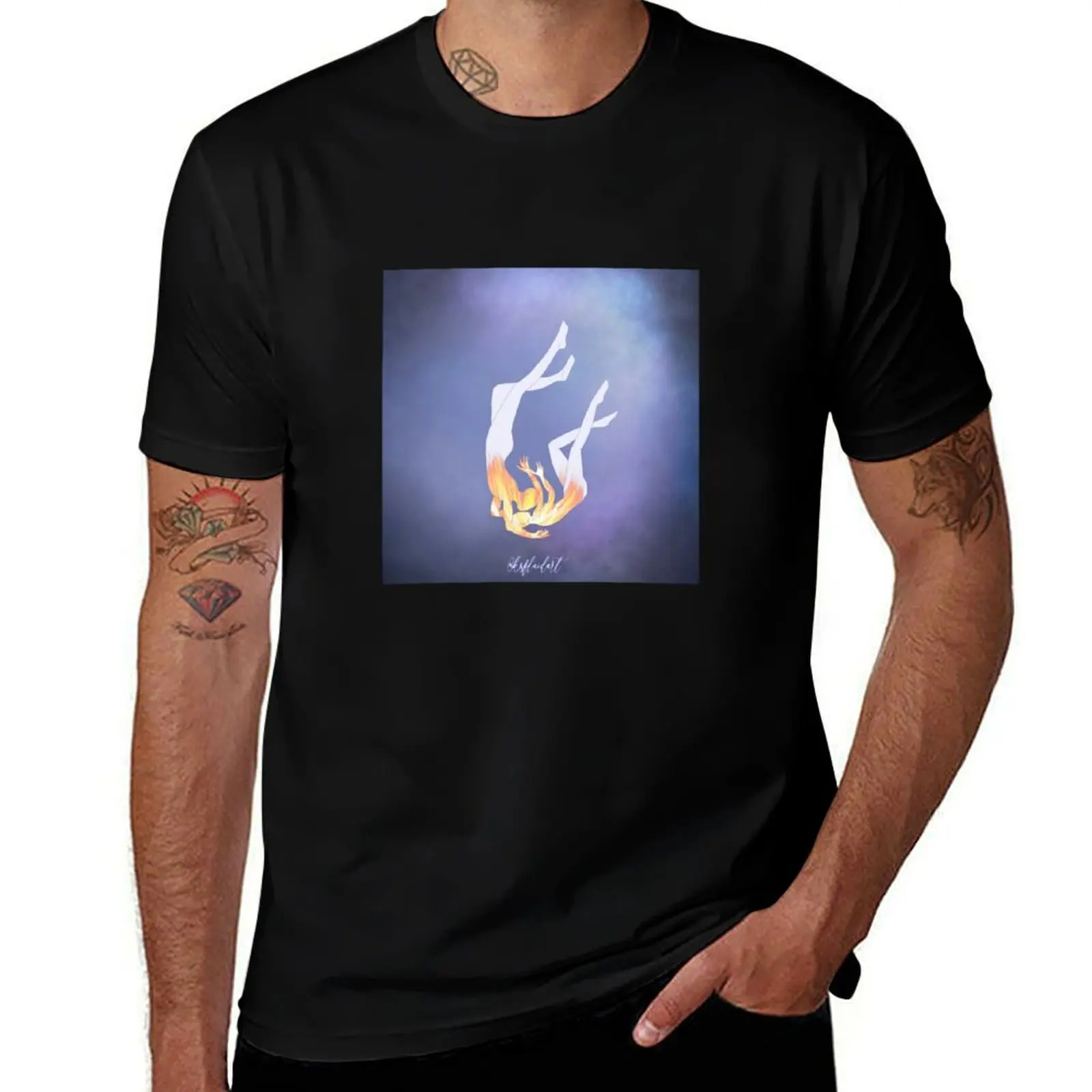 

Twin flame T-Shirt man t shirt cotton high quality man t shirt luxury