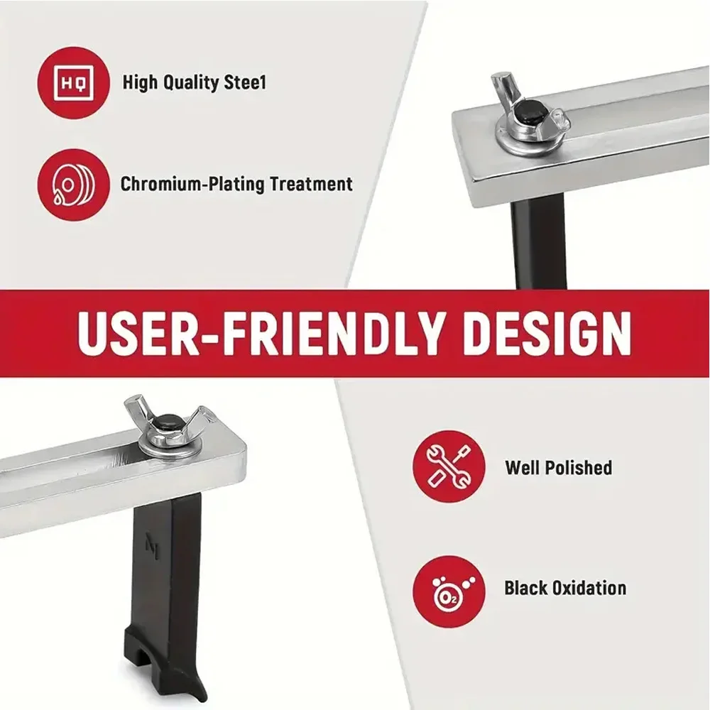 

2 Jaw Wrench Tools For Car Oil Tank Cover Lever Remover Fuel Pump Lid Change Spanner Detent Motorcycle Universal Accessories