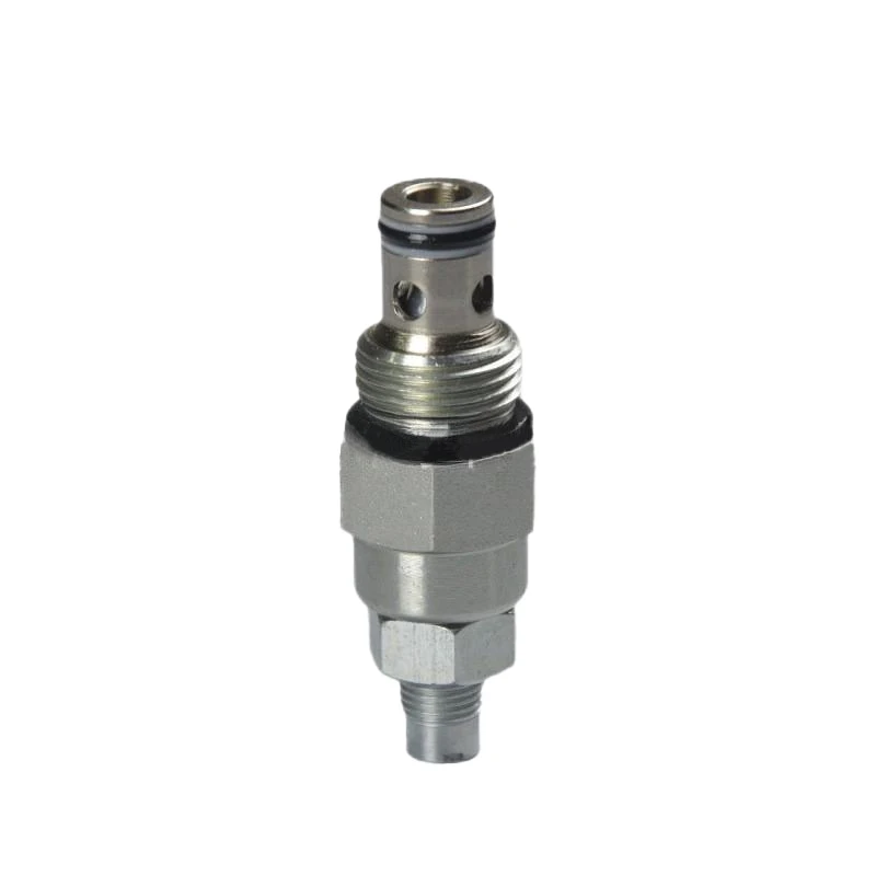 Adjustable plug-in pressure relief check valve DLF08-00 one-way throttle valve LF08-00 flow control