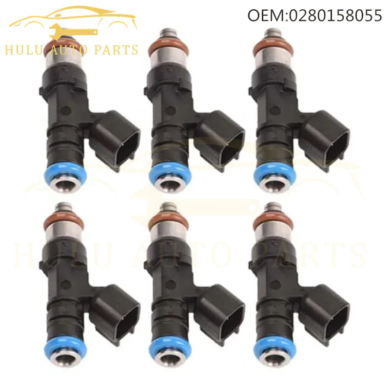 0280158055 5L2Z-9F593-CB Auto Fuel Injector Nozzle New for For Ford Explorer Mustang Ranger Mercury Mountaineer Car Accessories