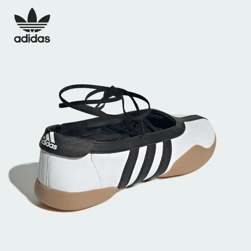 Adidas Clover Ladies Sports Thin Bottom Strap Ballet Shoes JR7030