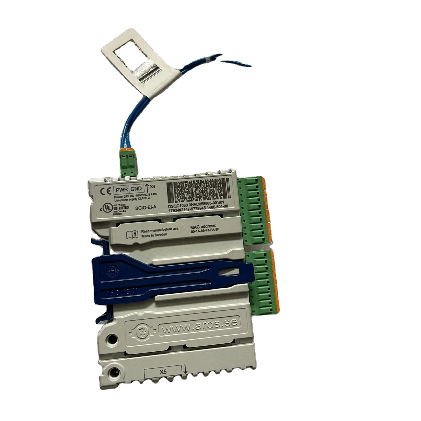 

3HAC058663-001 DSQC1030 I/O Module For IRC5 Controller