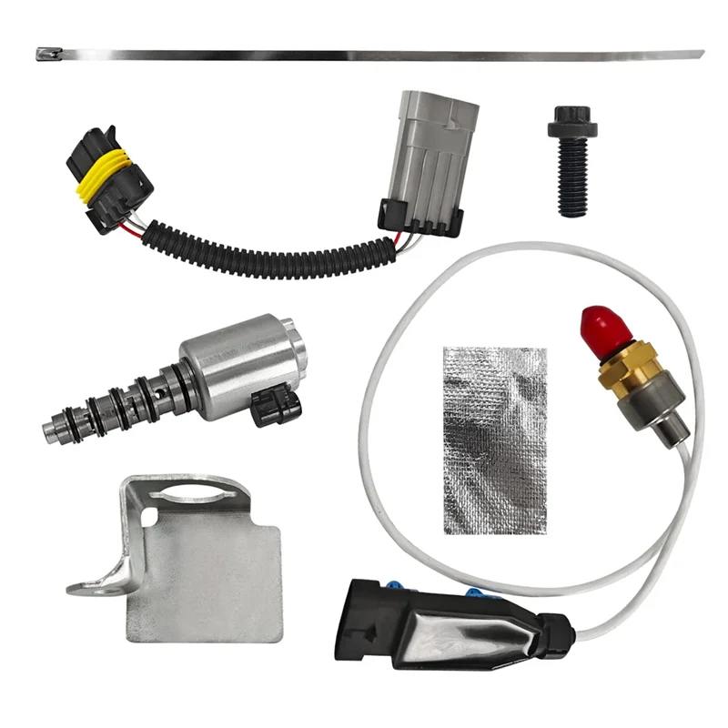 

A65P-Turbo VGT Tune-Up Kit-Vane Position Sensor 12635324 & VGT Solenoid 3C3Z6F089AA For Ford F-Series Trucks