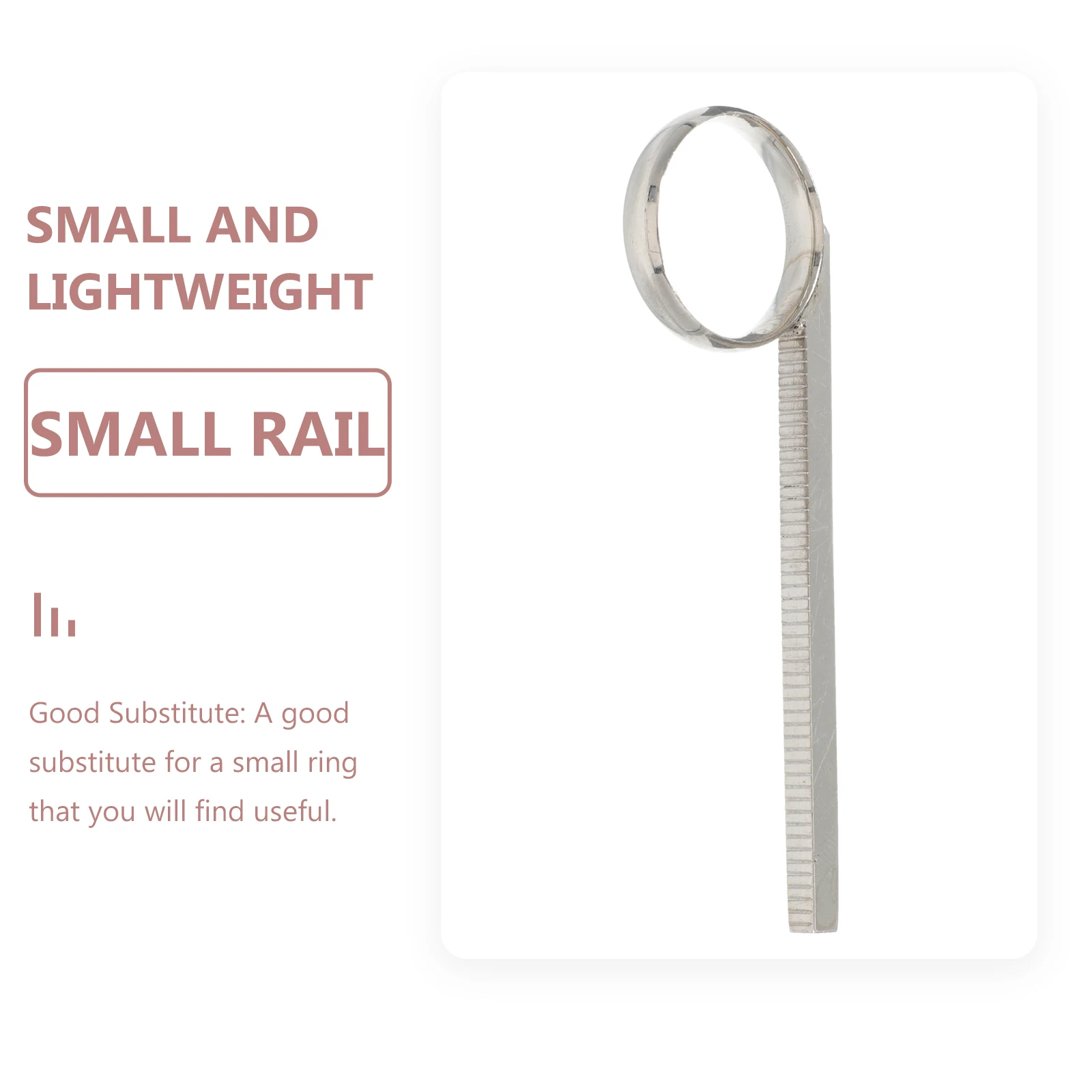 

Slides Small Slip Ring B Flat Trumpet Finger Metal Musical Instrument Supplies Silver Alto