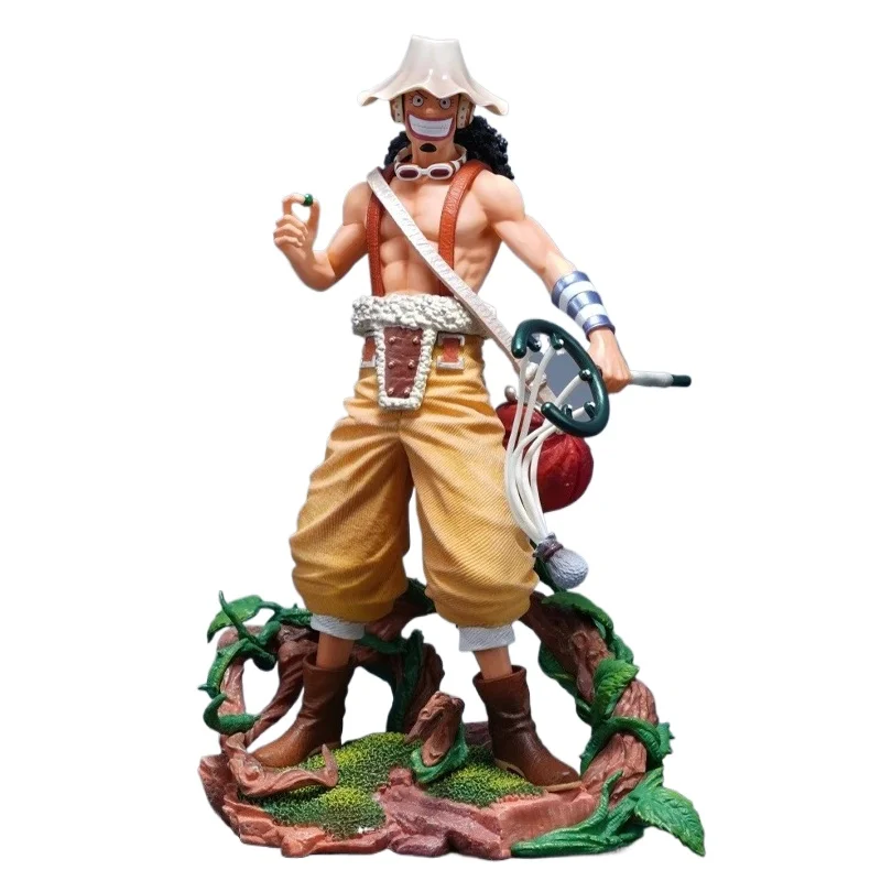 Amagami 25CM One Piece Action Figure Usopp Two Years Later Pvc Collectible