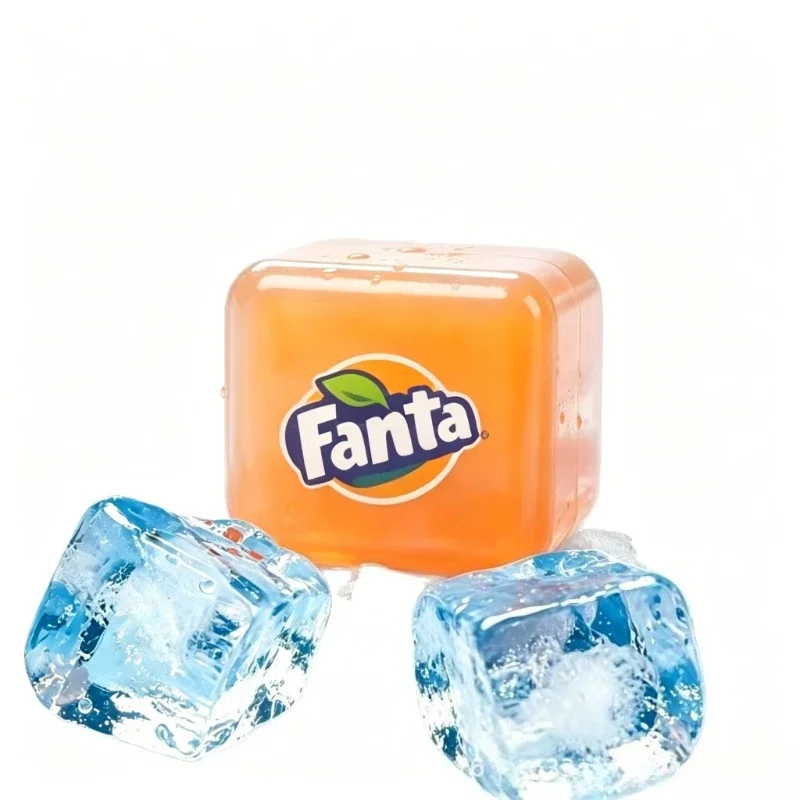 Needoh Nice Ice Baby Fidget Cube Set 4 Pack Super Solid Squish Sensory Toys Non-toxic Squeeze Toys for ADHD and Autism Gift