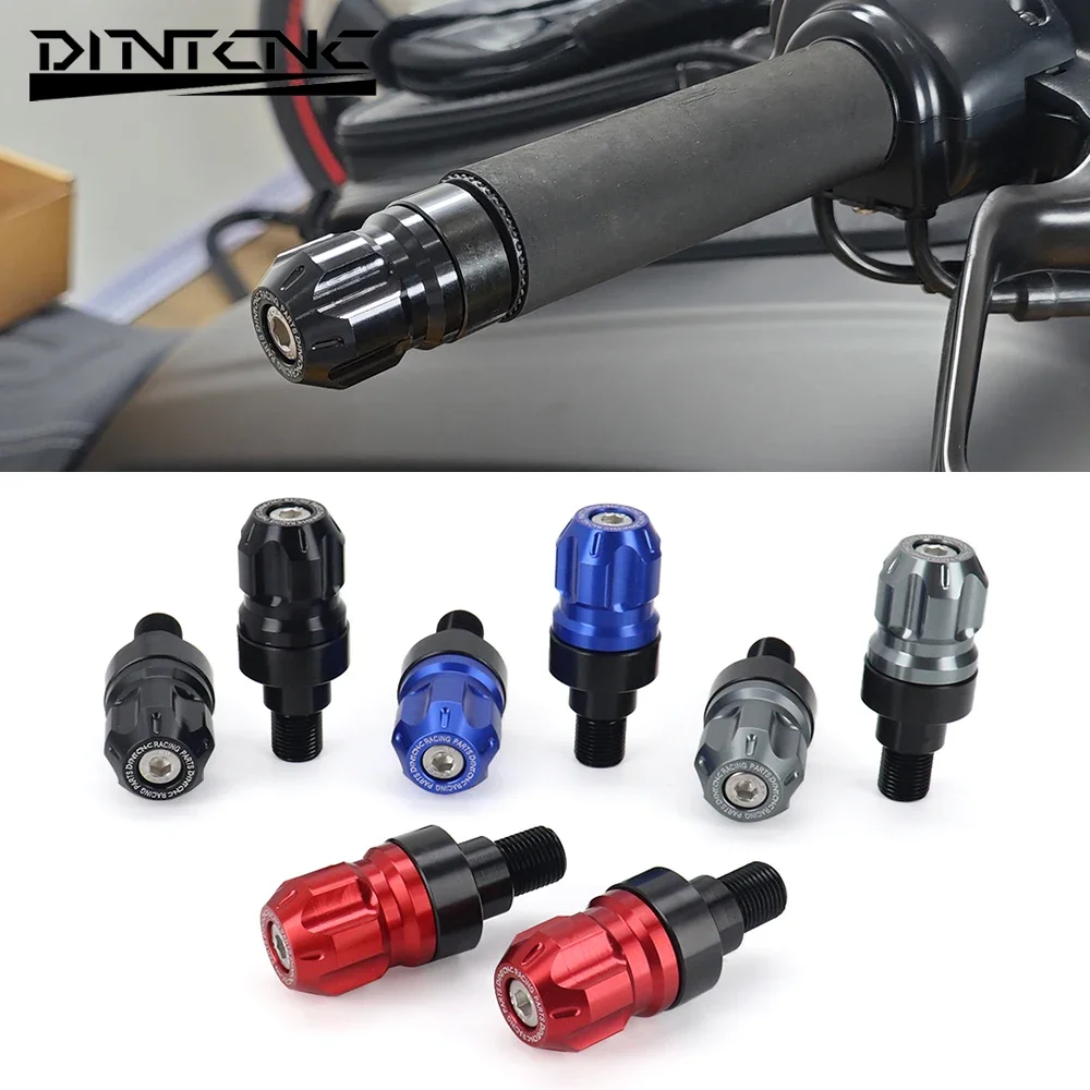 

Handlebar Grip Bar Ends Cap For YAMAHA MT07 MT09 Motorcycle Slider MT10 MT 125 FZ 07 09 TDM 850 XSR 700 900 XJ6 FZ1 FZR 250 600