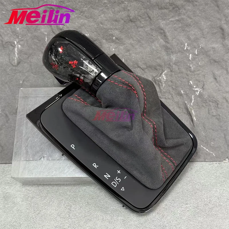 

Suitable for Volkswagen Golf 7 7.5 Golf 6 MK6 R GT Automatic DSG Carbon Fiber Shifting Handle Shifting Rod