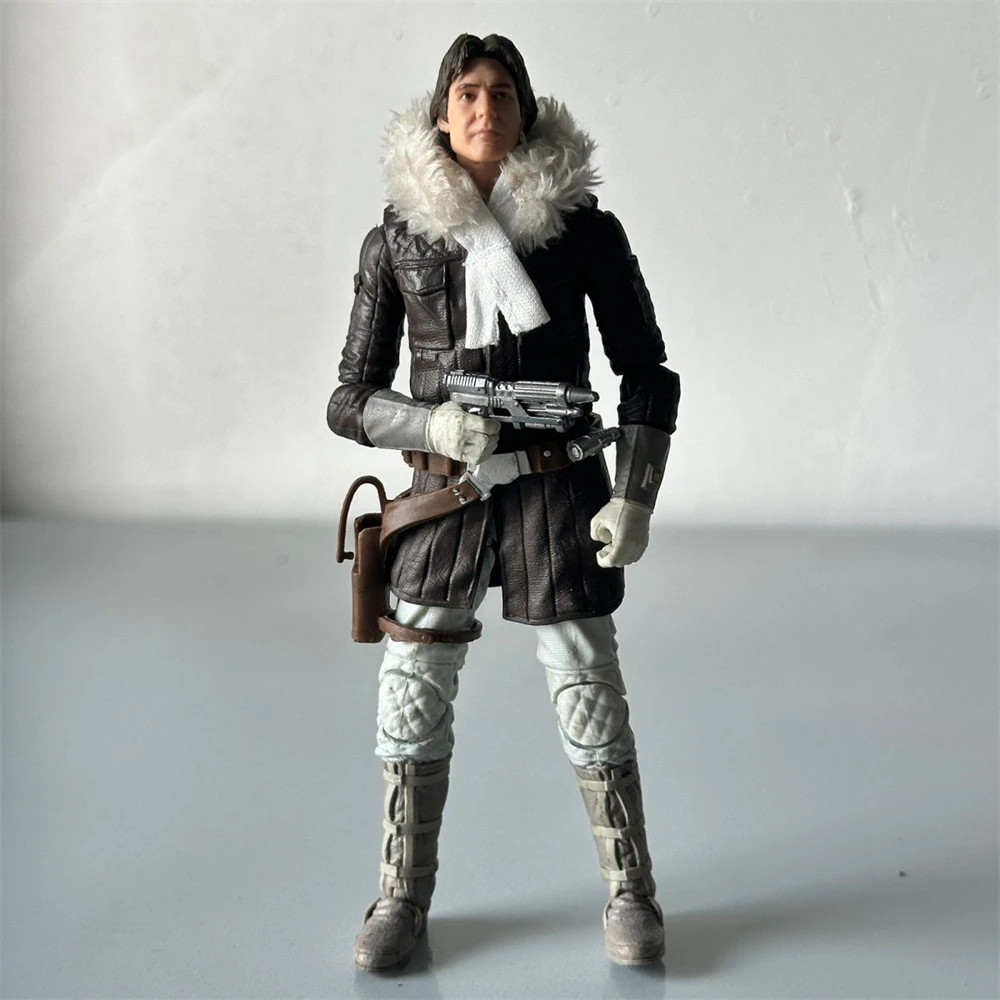 

Hasbro Star Wars Han Solo 6-дюймовые оригинальные оптовые товары, дефектная модель куклы, фигурка, подарок на день рождения