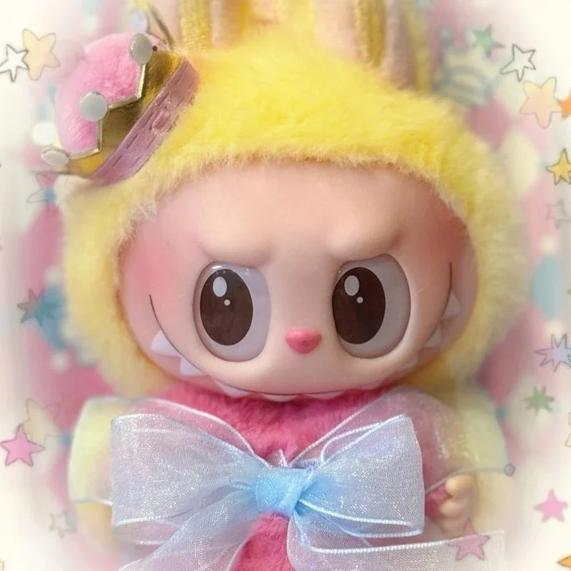

Labubu The Monsters Chess Adventure queen Mysterious blind box Kawaii Vinyl Plush Plush Desktop Backpack pendant decoration Gift