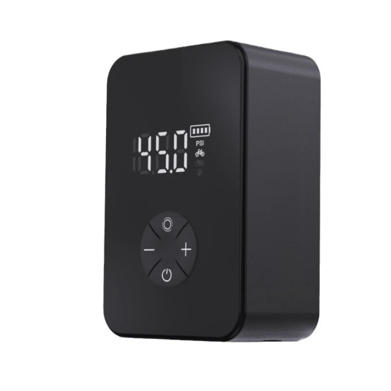 

Bicycle Air Pump, Wireless Portable Road Bike Mountain Bike Mini High Pressure Riding Electric Pump