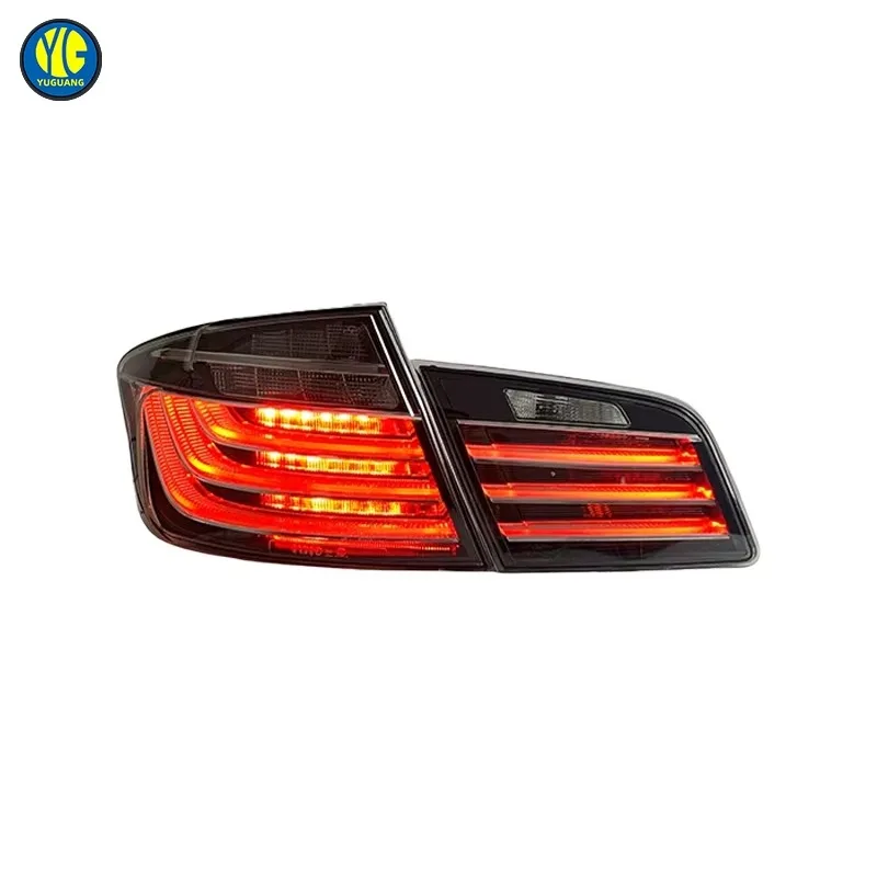 Full LED Assembly Front Headlight Dual Color DRL Projector Auto Lighting Upgrade Car Tuning Parts
