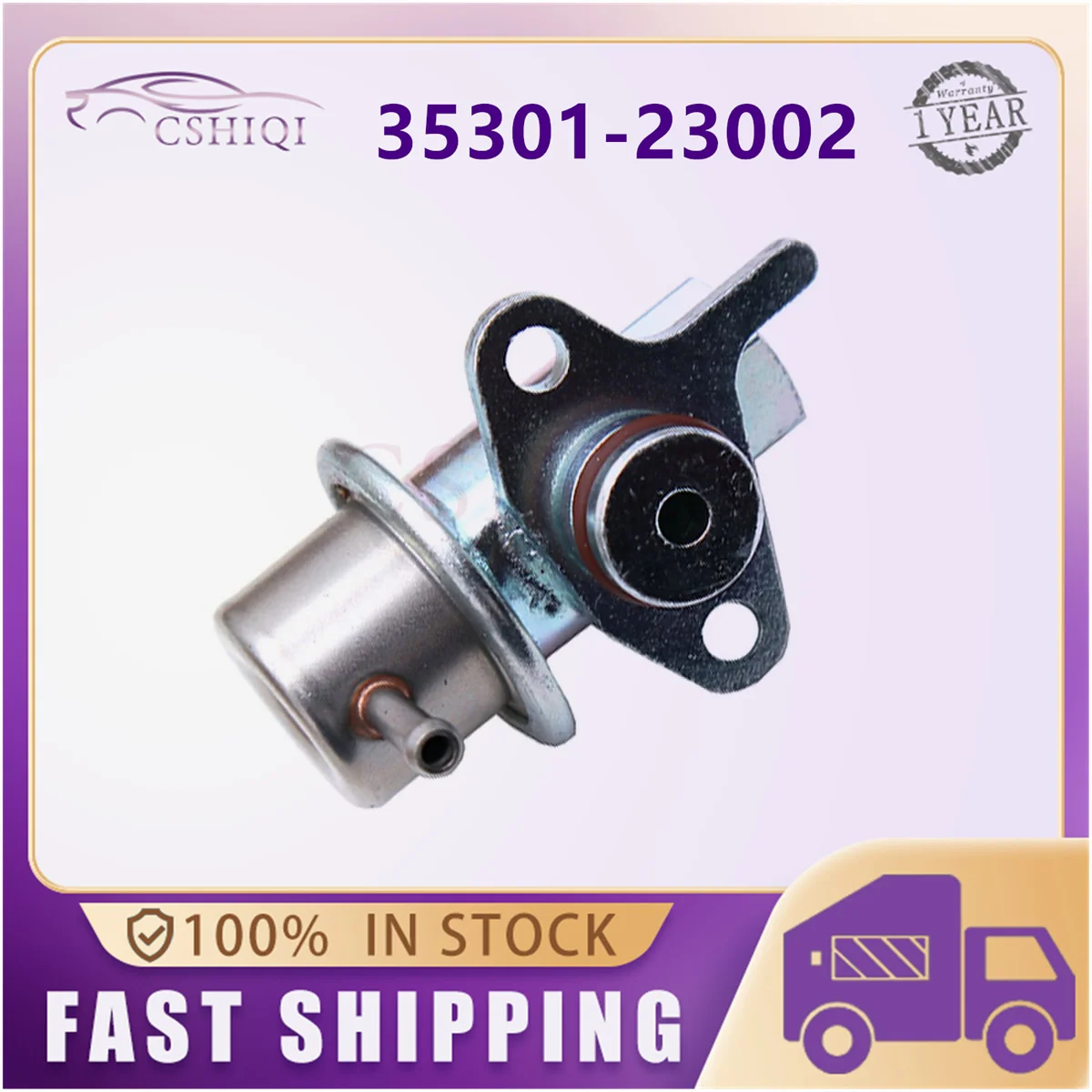 

35301-23002 3530123002 Fuel Pressure Regulator For 1996-2001 Hyundai Elantra Tiburon Coupe 1.8L/2.0L Automotive Spare Parts