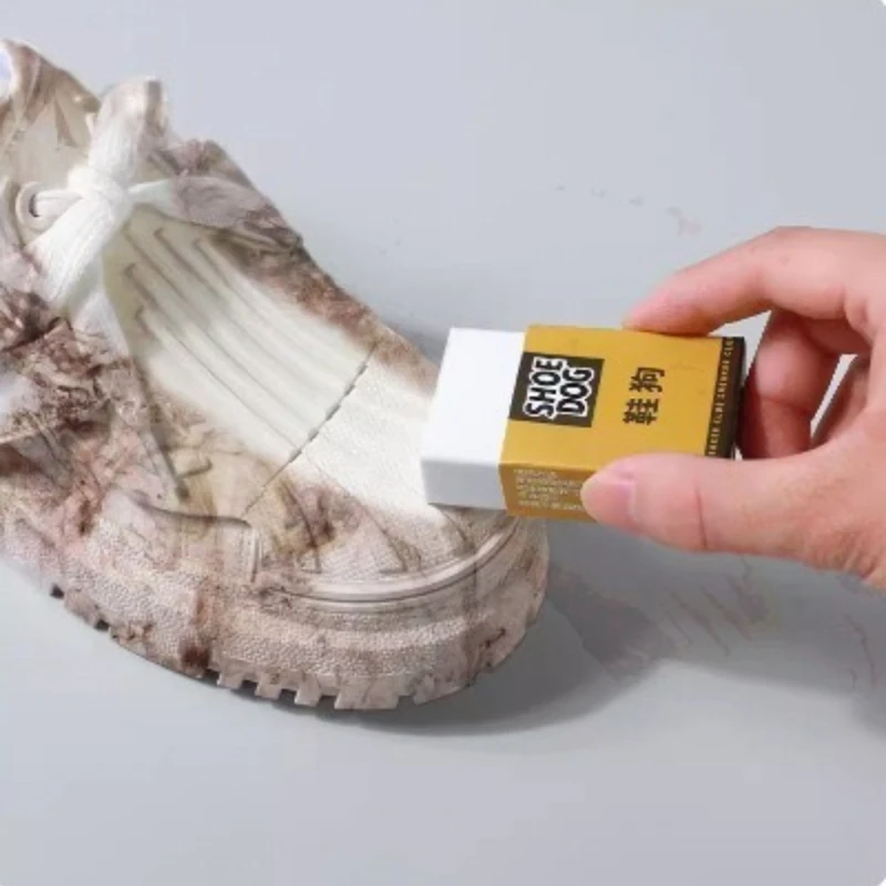 3/2/1PCS Shoe Cleaning Eraser Revitalize Your Sneakers with This Waterless Shoe Brush Household Cleaning Brush Eraser Tools