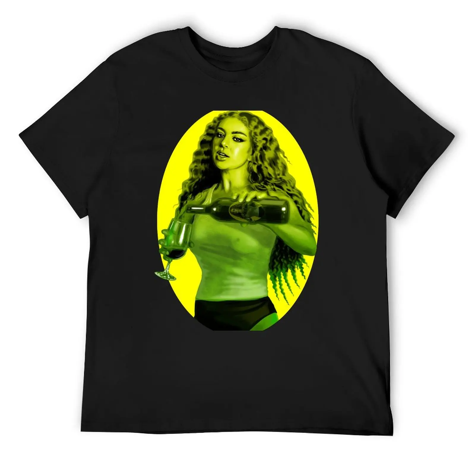 CHARLI XCX T-Shirt man t shirt sublime oversizeds luxury clothes men