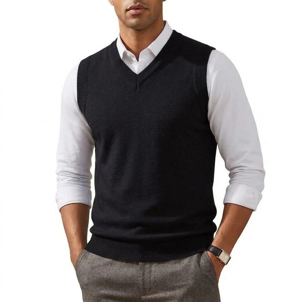 Thumbnail 2 - #40 Best Mens Classic Knit Pullovers to Buy In 2026