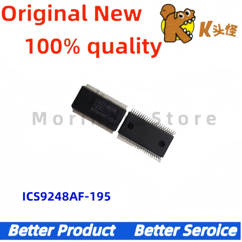 1PCS/ New  original ICS9248AF-195 9248AF-195 SSOP-48