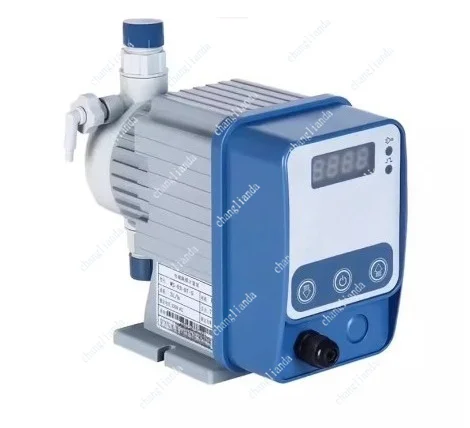 0-70L/H Adjustable Acid Chlorine Chemical Dosing Pump Electronic Metering Pump for Swimming Pool