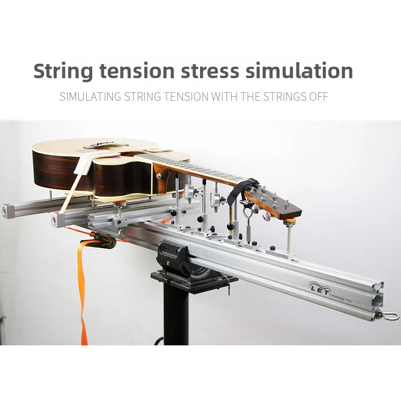 Simulated Guitar Neck Pull Find Platform Simulated Countertop Folk Bakelite Classical Guitar Instrument Repair Tool
