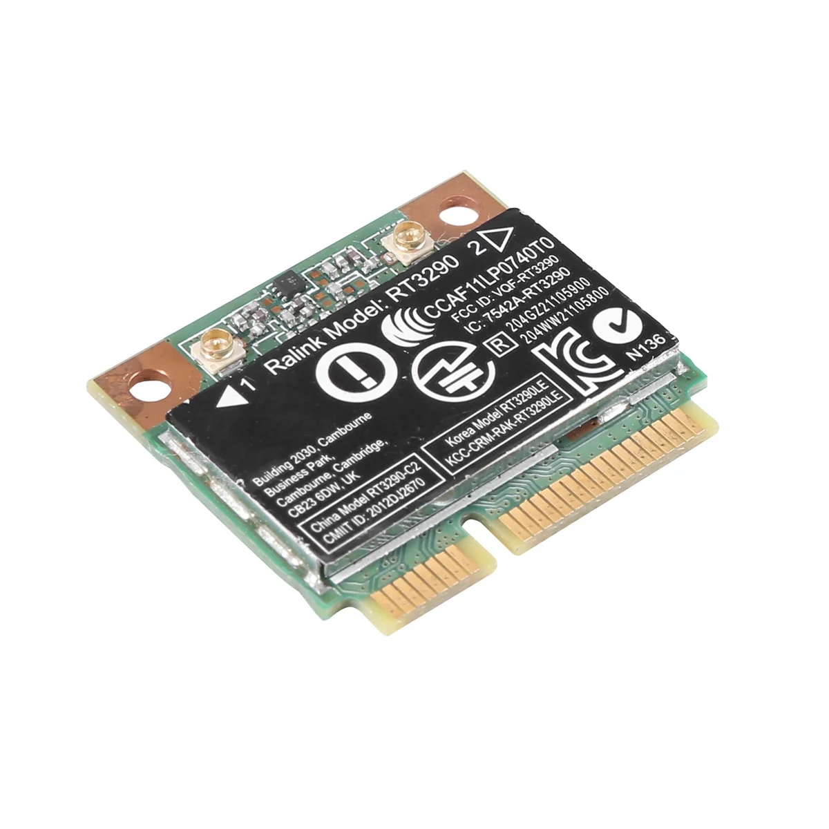 Carte réseau sans fil RT3290 150Mbps Wi-Fi compatible Bluetooth pour HP Pavilion G7-2000 Ralink stérilisation 11B/G/N adaptateur Wifi