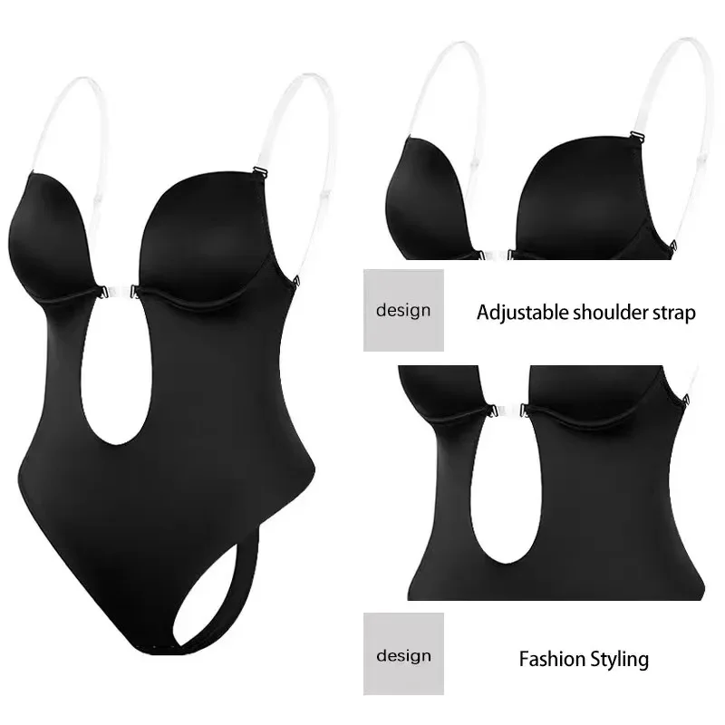 Fashionable European and American tube top one-piece underwear bra underwire sexy girl bra dress beautiful back